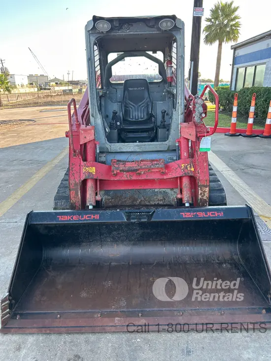 2019 Takeuchi TL12V2-R Track Loader