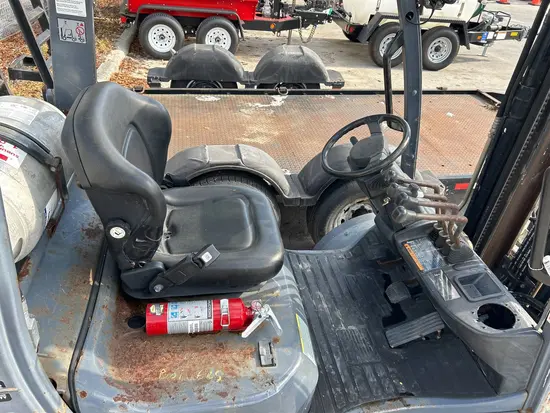 2019 Toyota 8FGU25 Forklift