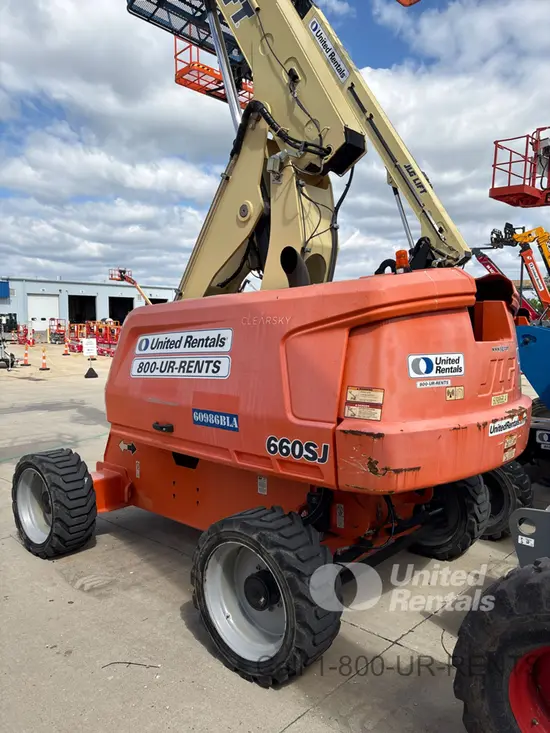 2018 JLG 660SJ Boom Lift