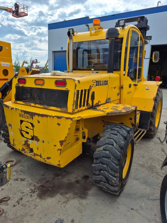 2018 SELLICK S80 Forklift