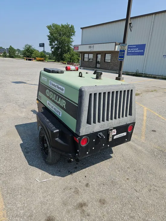 2019 Sullair 185DPQ-KU-T3 Air Compressor