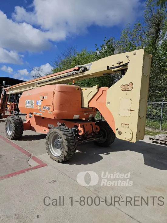 2018 JLG 800AJ Articulating Boom Lift