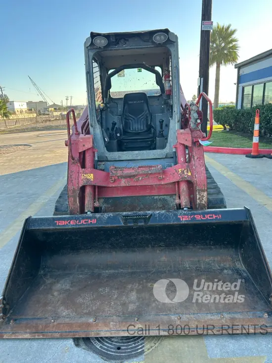 2019 Takeuchi TL12V2-R Track Loader