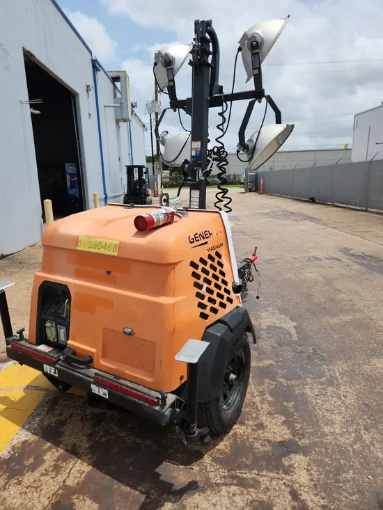 2018 Magnum Pro MLT6SM Portable Light Tower