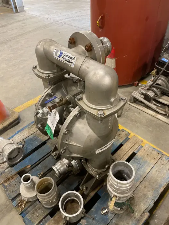 2017 VERSAMATIC E3SA5T559C-ATEX Pump