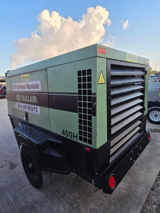 2018 Sullair 400HDPQ-CU Air Compressor