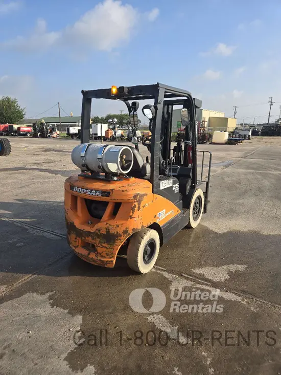 2021 Doosan G25N-7DF Warehouse Forklift