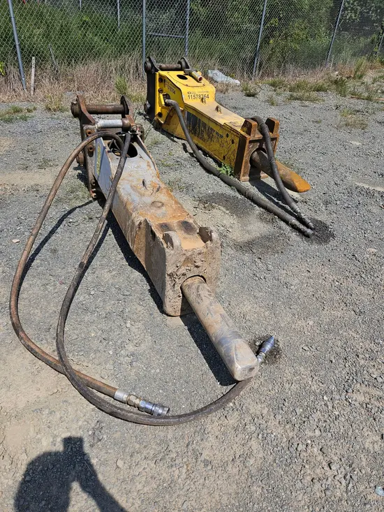2018 Epiroc EC 135T Attachment