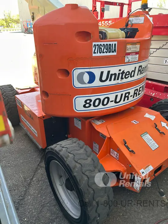 2016 JLG E450AJ Articulating Boom Lift