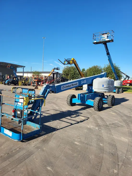 2017 Genie S-45 Boom Lift