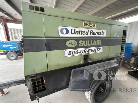 2018 Sullair 400HDPQ-CU Air Compressor