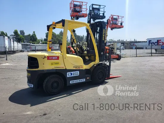 2014 HYSTER H80FT Warehouse Forklift
