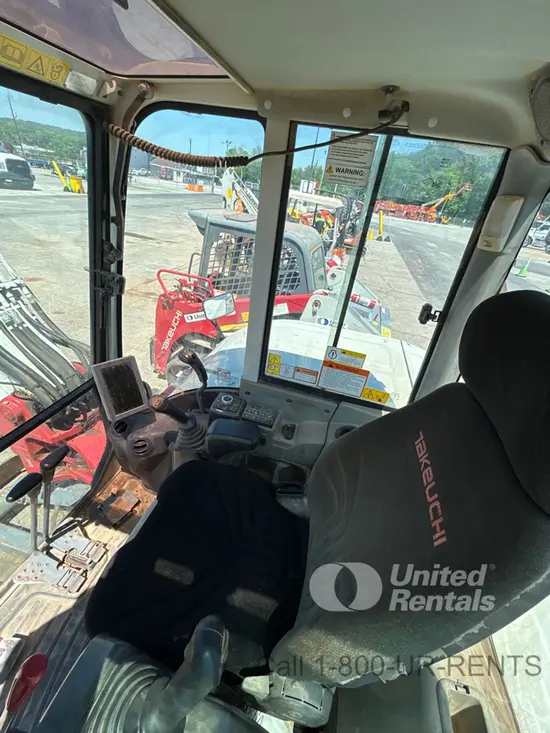 2021 Takeuchi TB370CR Mini Excavator