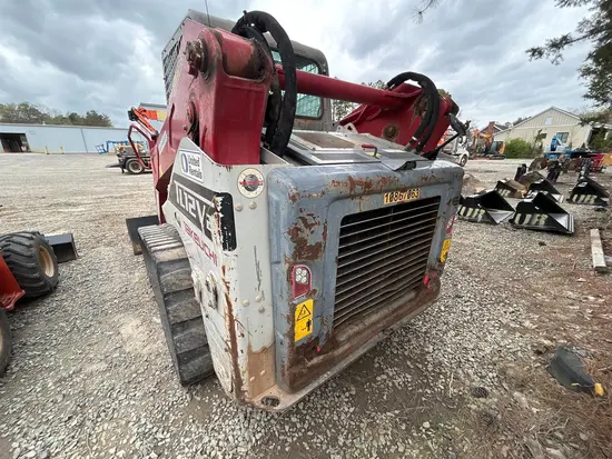 2018 Takeuchi TL12V2-CR Track Loader