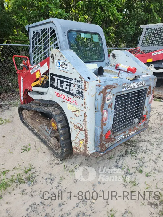 2021 Takeuchi TL6R Track Loader