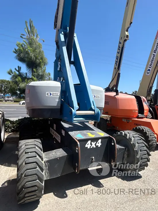 2018 Genie S-65 Boom Lift