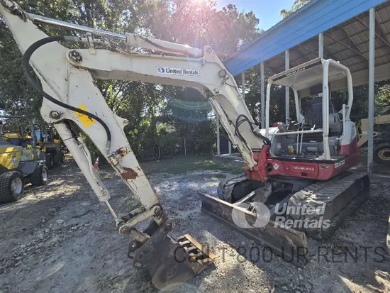 2019 Takeuchi TB250-2 Mini Excavator