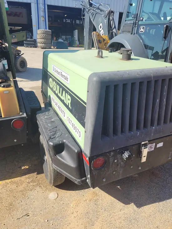 2018 Sullair 185DPQ-KU-T3 Air Compressor