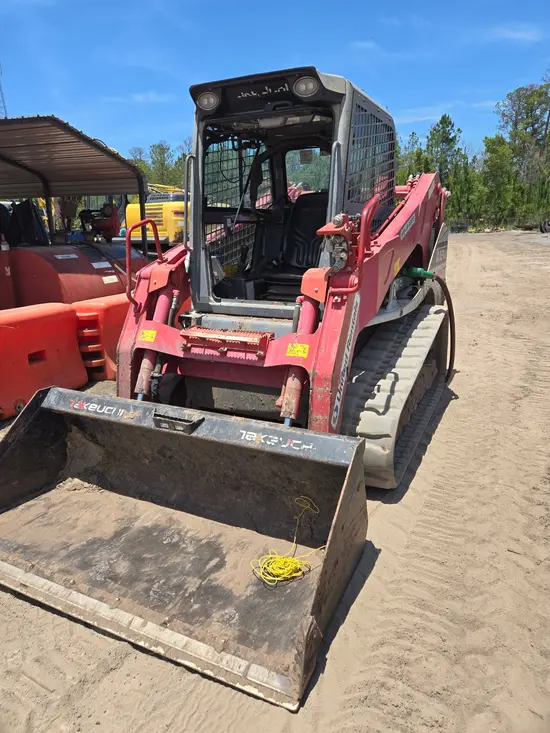 2020 Takeuchi TL12V2-CR Track Loader