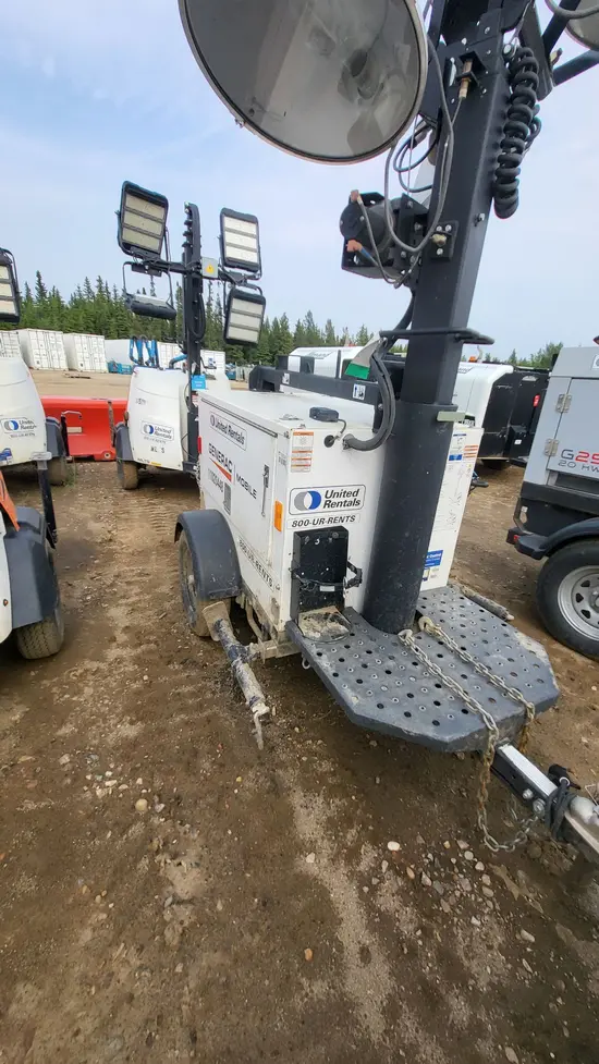 2019 Generac MLT3060MV Portable Light Tower