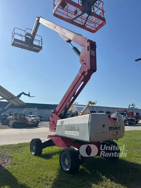 2017 MEC 60JD Boom Lift