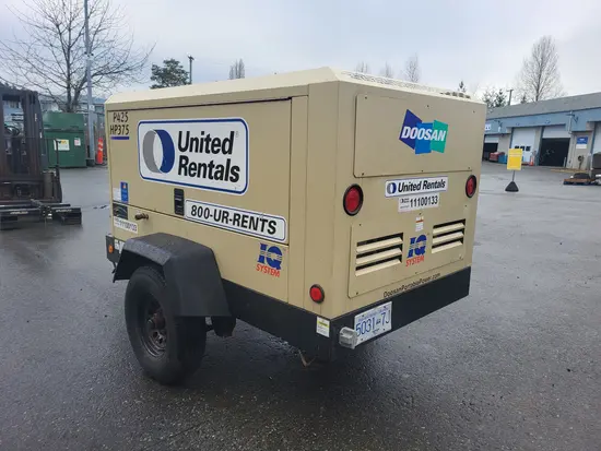 2020 Doosan P425/HP375EXT4I Air Compressor