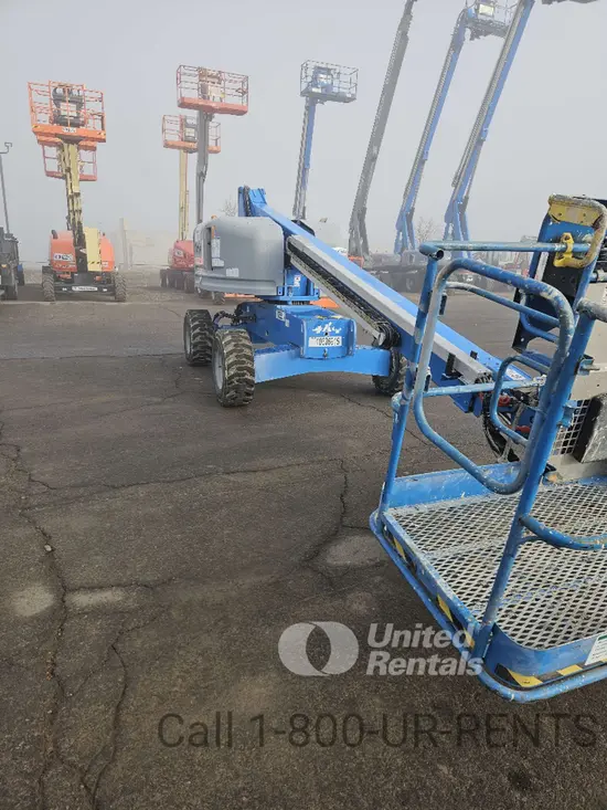 2017 Genie S-40 Boom Lift
