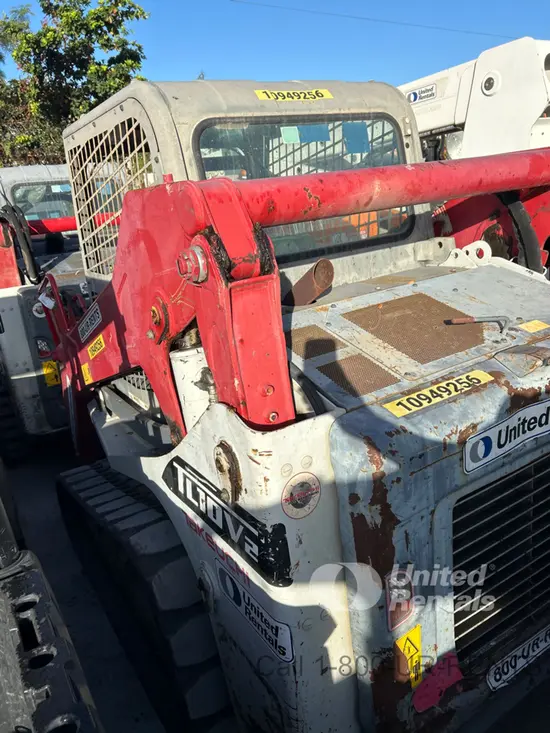 2019 Takeuchi TL10V2-R Track Loader