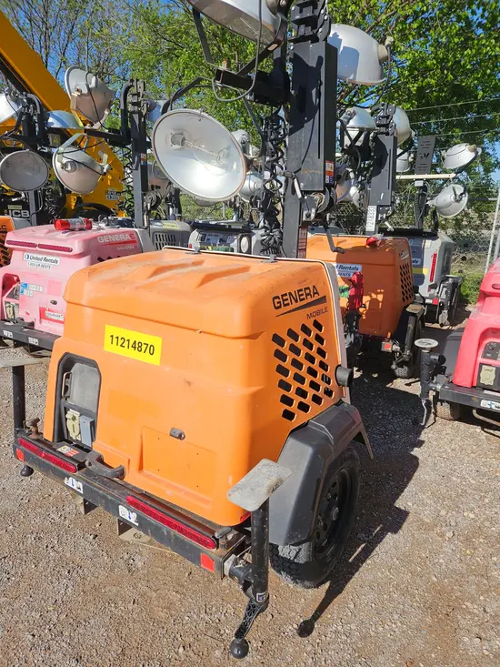 2021 Generac MLT6SMDS Portable Light Tower