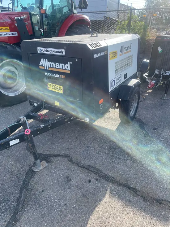 2018 Allmand MAX AIR 185 Air Compressor