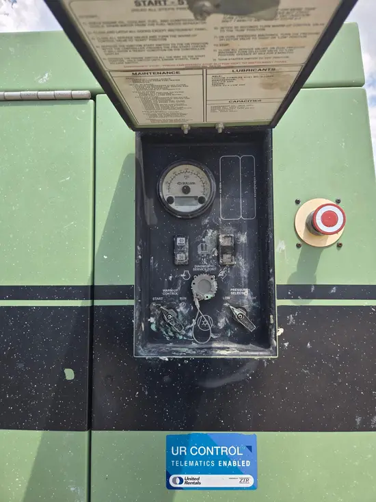 2019 Sullair 400HDPQ-CU Air Compressor