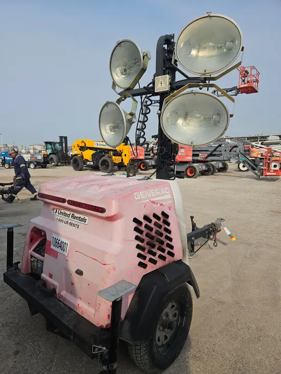2017 Magnum Pro MLT6SM Portable Light Tower