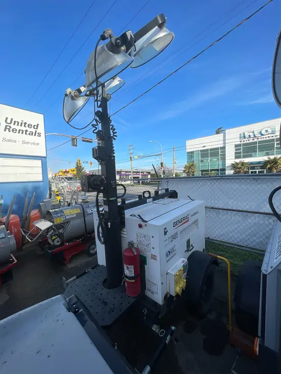 2021 Generac MLT4200IVF4 Portable Light Tower