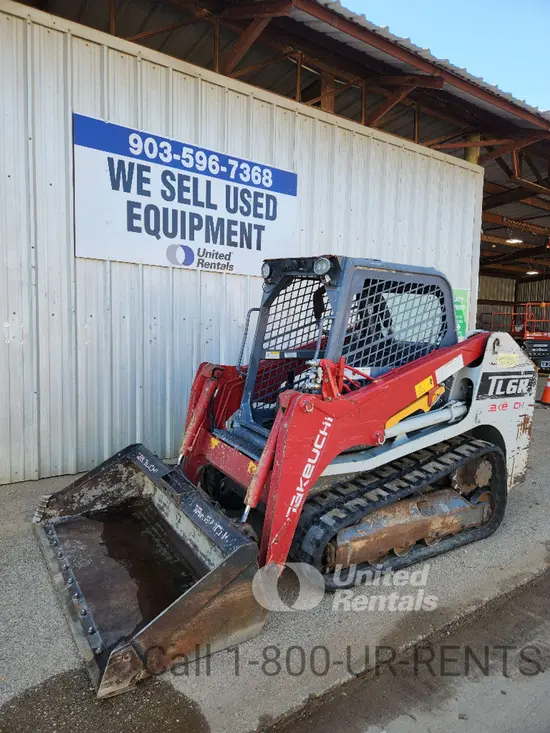 2021 Takeuchi TL6R Track Loader