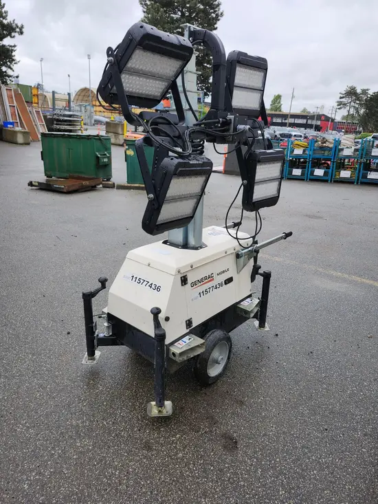 2022 Generac PLT240 Portable Light Tower