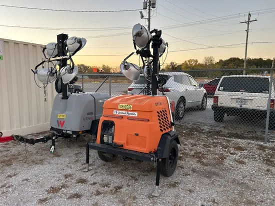 2018 Magnum Pro MLT6SM Portable Light Tower