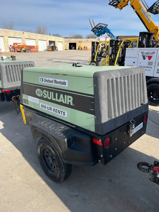2018 Sullair 185DPQ-KU-T3 Air Compressor