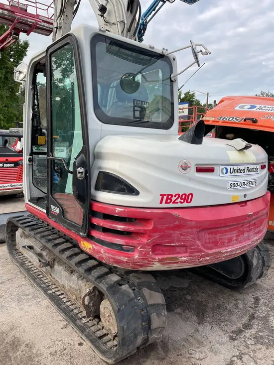 2020 Takeuchi TB290C Mini Excavator