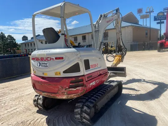 2019 Takeuchi TB235-2R Mini Excavator