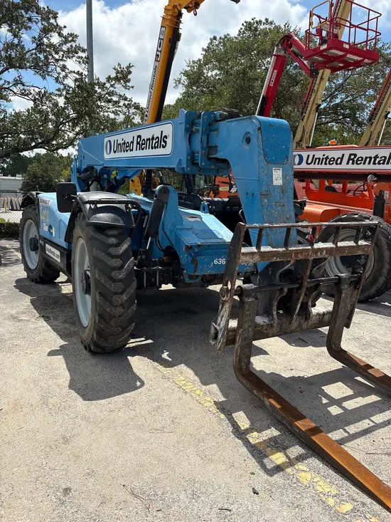 2016 Genie GTH-636 Forklift