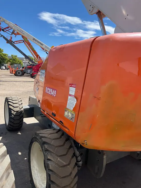 2018 Snorkel 660SJ Boom Lift