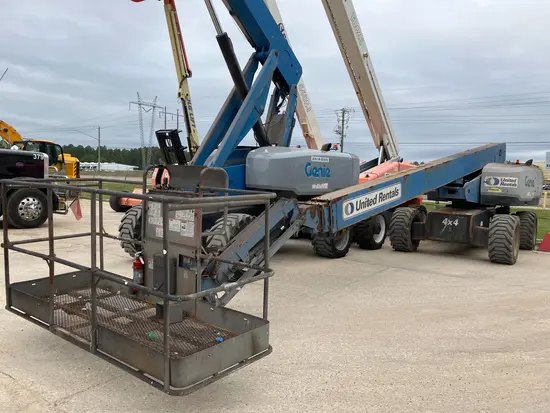 2017 Genie S-85 Boom Lift