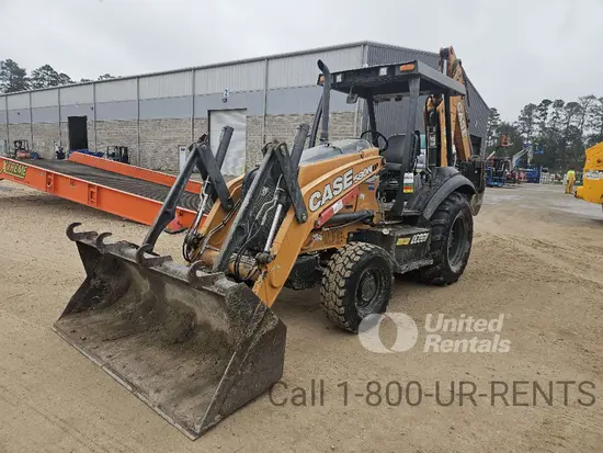 2021 Case 580N EP Backhoe Loader