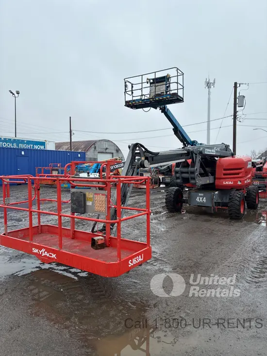 2015 Skyjack SJ63AJ Articulating Boom Lift