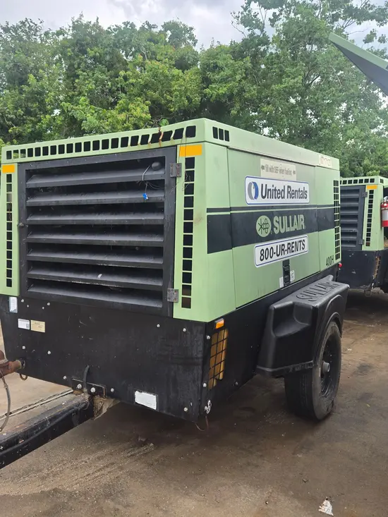 2018 Sullair 400HDPQ-CU Air Compressor