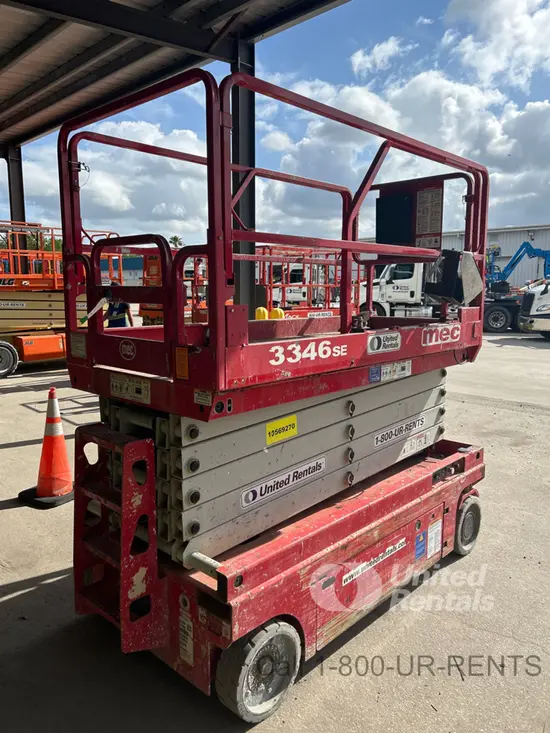 2017 MEC 3346SE Scissor Lift