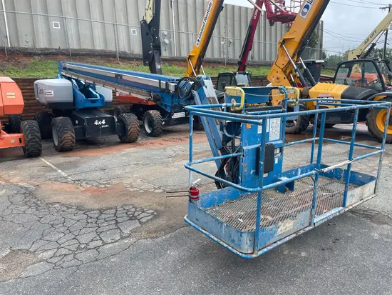 2017 Genie S-85 Boom Lift