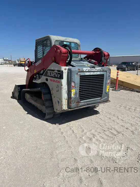 2020 Takeuchi TL12V2-CR Track Loader