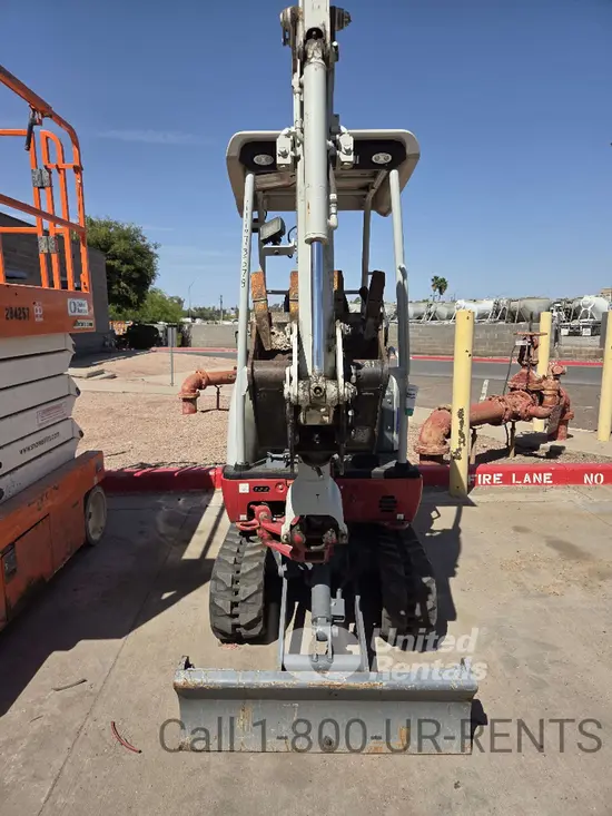 2023 Takeuchi TB20E Mini Excavator