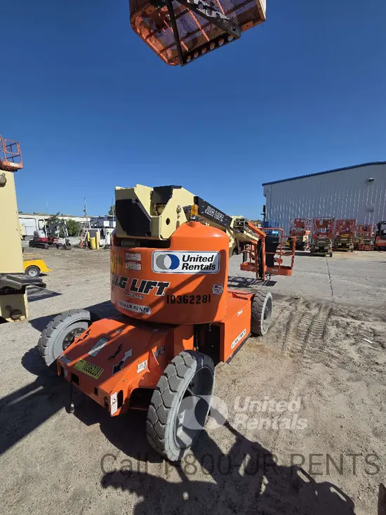 2015 JLG E450AJ Articulating Boom Lift